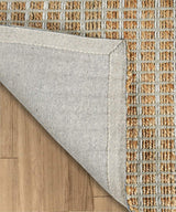 8' X 10' Natural Hand Woven Area Rug - Homeroots - Flyclothing LLC