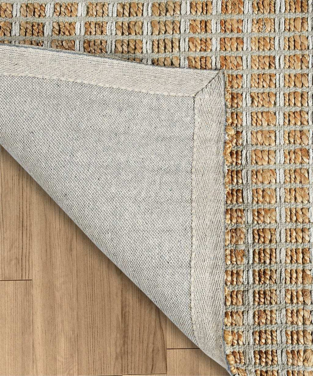 8' X 10' Natural Hand Woven Area Rug - Homeroots - Flyclothing LLC