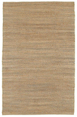5' X 8' Natural Hand Woven Area Rug - Homeroots - Flyclothing LLC