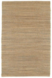 5' X 8' Natural Hand Woven Area Rug - Homeroots