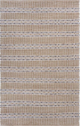 5' X 8' Natural Hand Woven Area Rug - Homeroots - Flyclothing LLC
