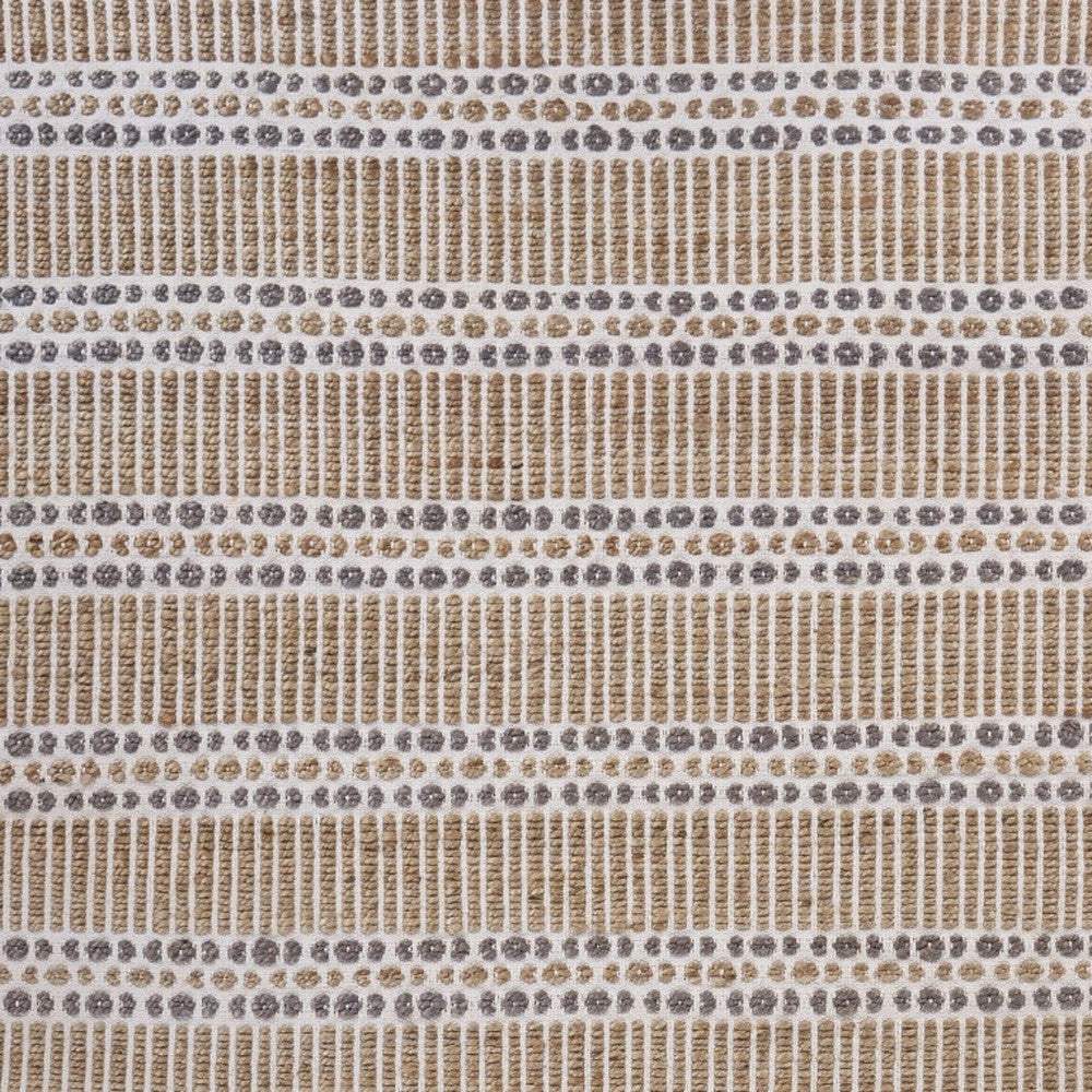 5' X 8' Natural Hand Woven Area Rug - Homeroots - Flyclothing LLC