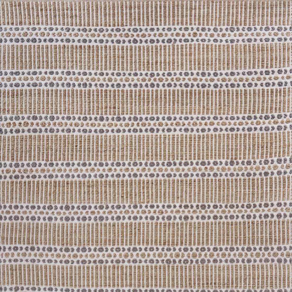 5' X 8' Natural Hand Woven Area Rug - Homeroots - Flyclothing LLC