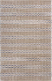 5' X 8' Natural Hand Woven Area Rug