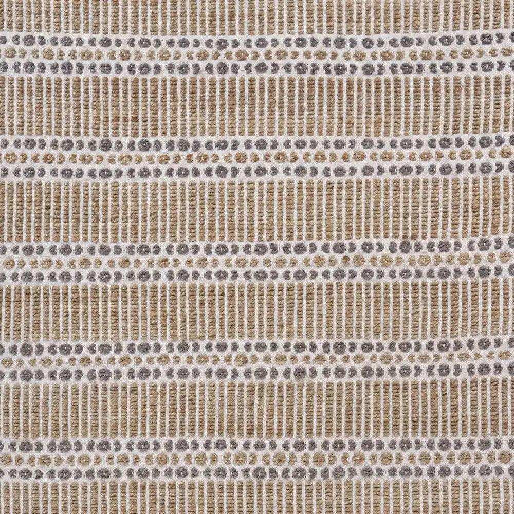 8' X 10' Natural Hand Woven Area Rug - Homeroots - Flyclothing LLC