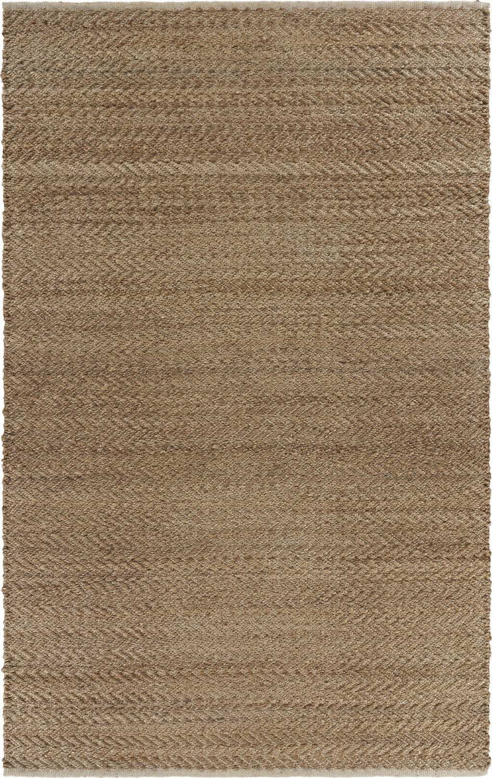 8' X 10' Natural Hand Woven Area Rug - Homeroots - Flyclothing LLC