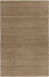8' X 10' Natural Hand Woven Area Rug - Homeroots