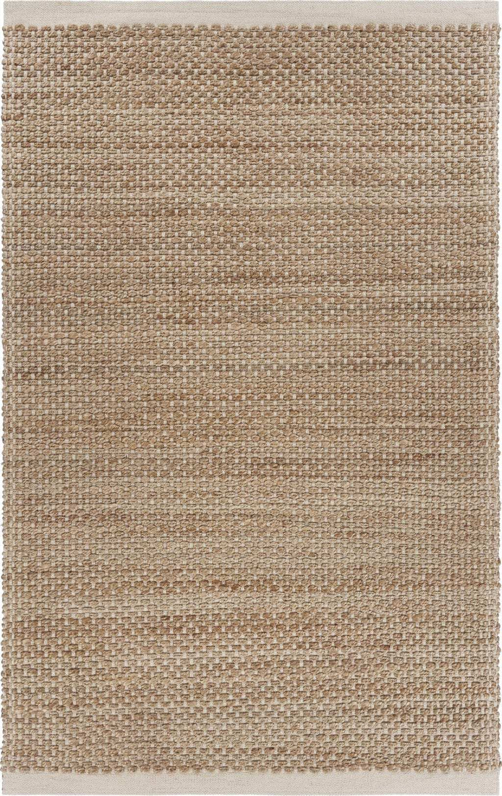 8' X 10' Tan Hand Loomed Area Rug - Homeroots - Flyclothing LLC