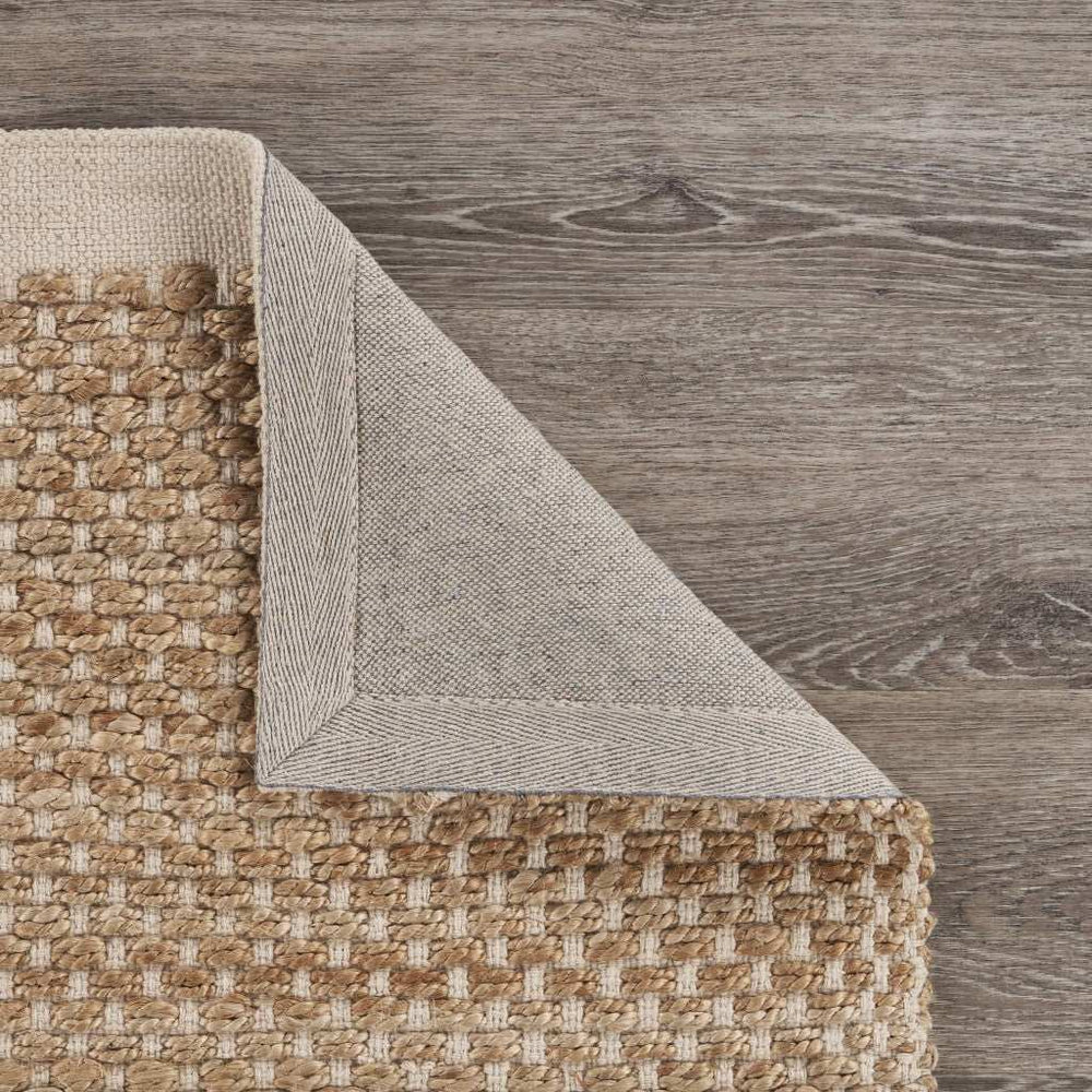 8' X 10' Tan Hand Loomed Area Rug - Homeroots - Flyclothing LLC