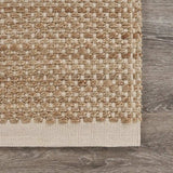 9' X 12' Tan Hand Loomed Area Rug - Homeroots - Flyclothing LLC