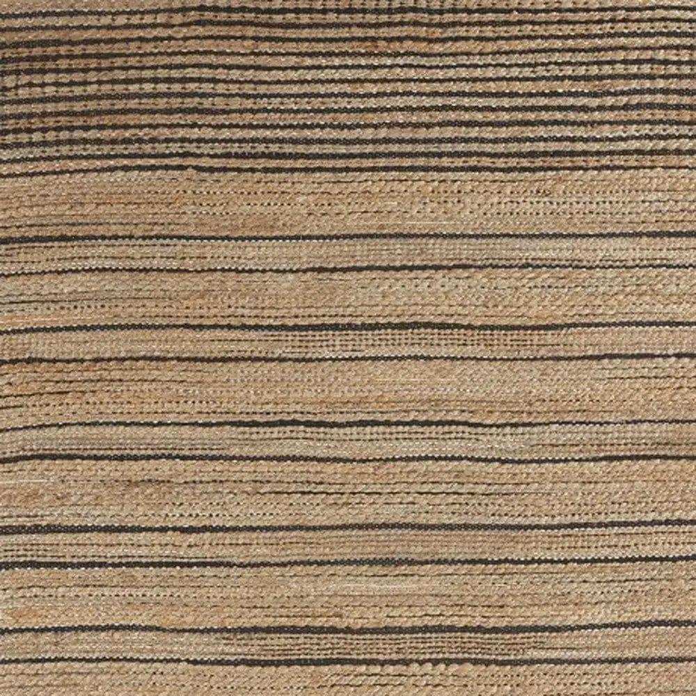 8' X 10' Tan Kilim Flatweave Handmade Area Rug - Homeroots - Flyclothing LLC