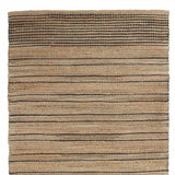 8' X 10' Tan Kilim Flatweave Handmade Area Rug - Homeroots - Flyclothing LLC