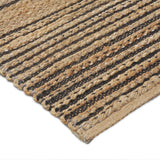 8' X 10' Tan Kilim Flatweave Handmade Area Rug - Homeroots
