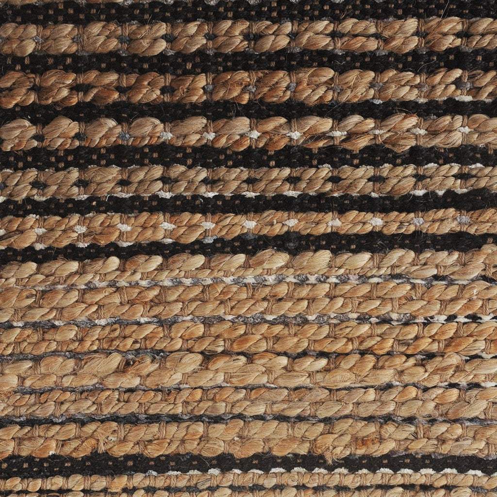 9' X 12' Tan Kilim Flatweave Handmade Area Rug - Homeroots - Flyclothing LLC