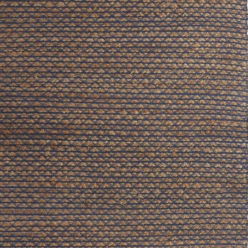 9' X 12' Tan and Blue Detailed Lattice Area Rug - Homeroots - Flyclothing LLC