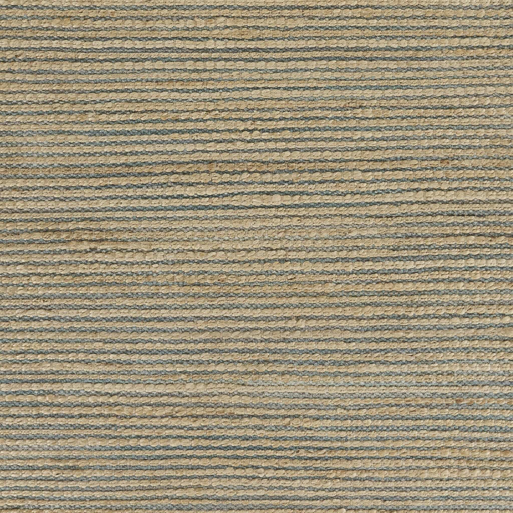 5' X 8' Tan and Blue Undertone Striated Area Rug - Homeroots - Flyclothing LLC