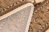 8' X 11' Beige and Ivory Oriental Power Loom Area Rug - Homeroots - Flyclothing LLC
