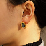 Vintage Personalized Non-fading Titanium Steel Earrings For Women - My Store - Flyclothing LLC