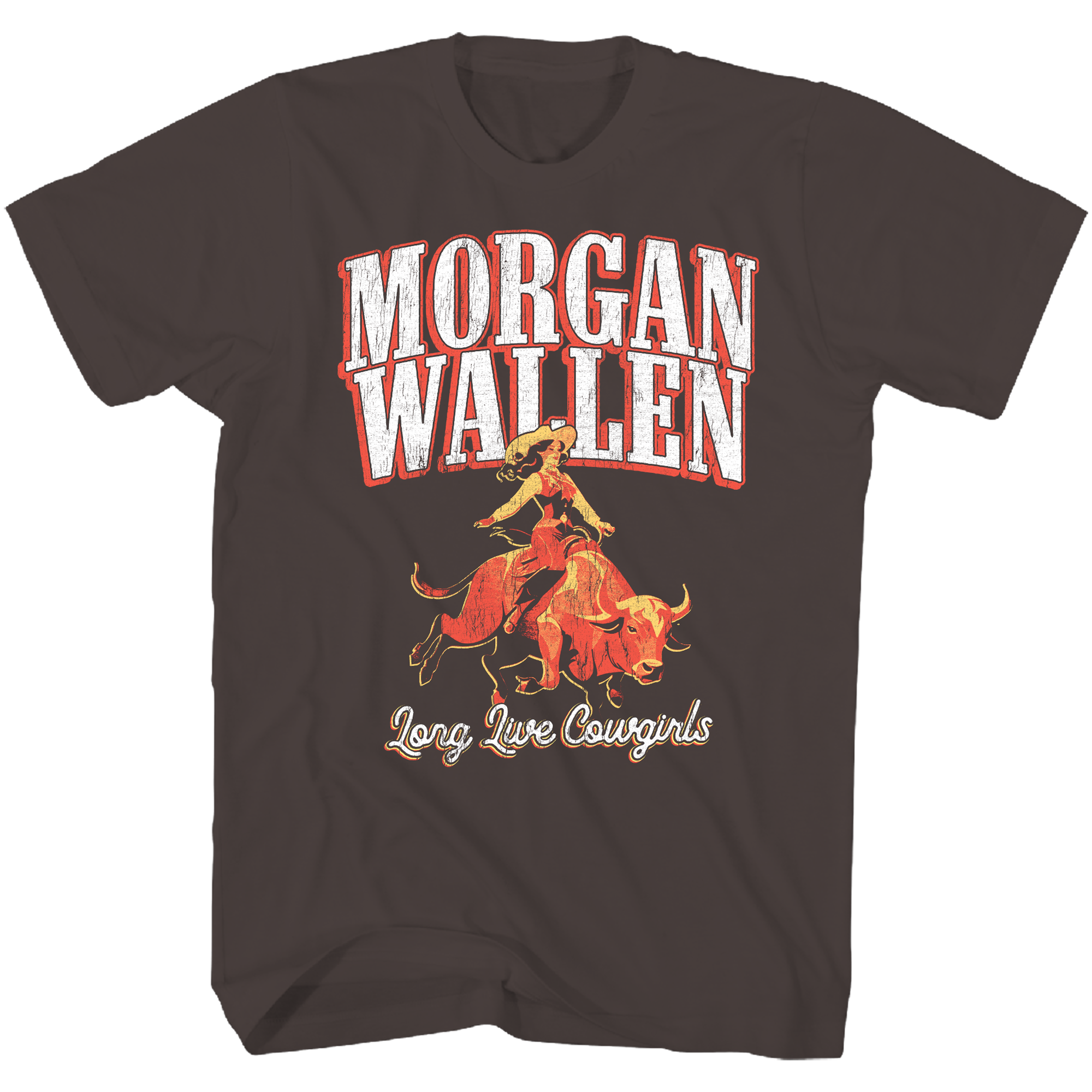 MORGAN WALLEN LIVE COWGIRLS