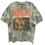 MORGAN WALLEN I'M THE PROBLEM WOODLAND CAMO T-SHIRT/GIANT VINTAGE/S