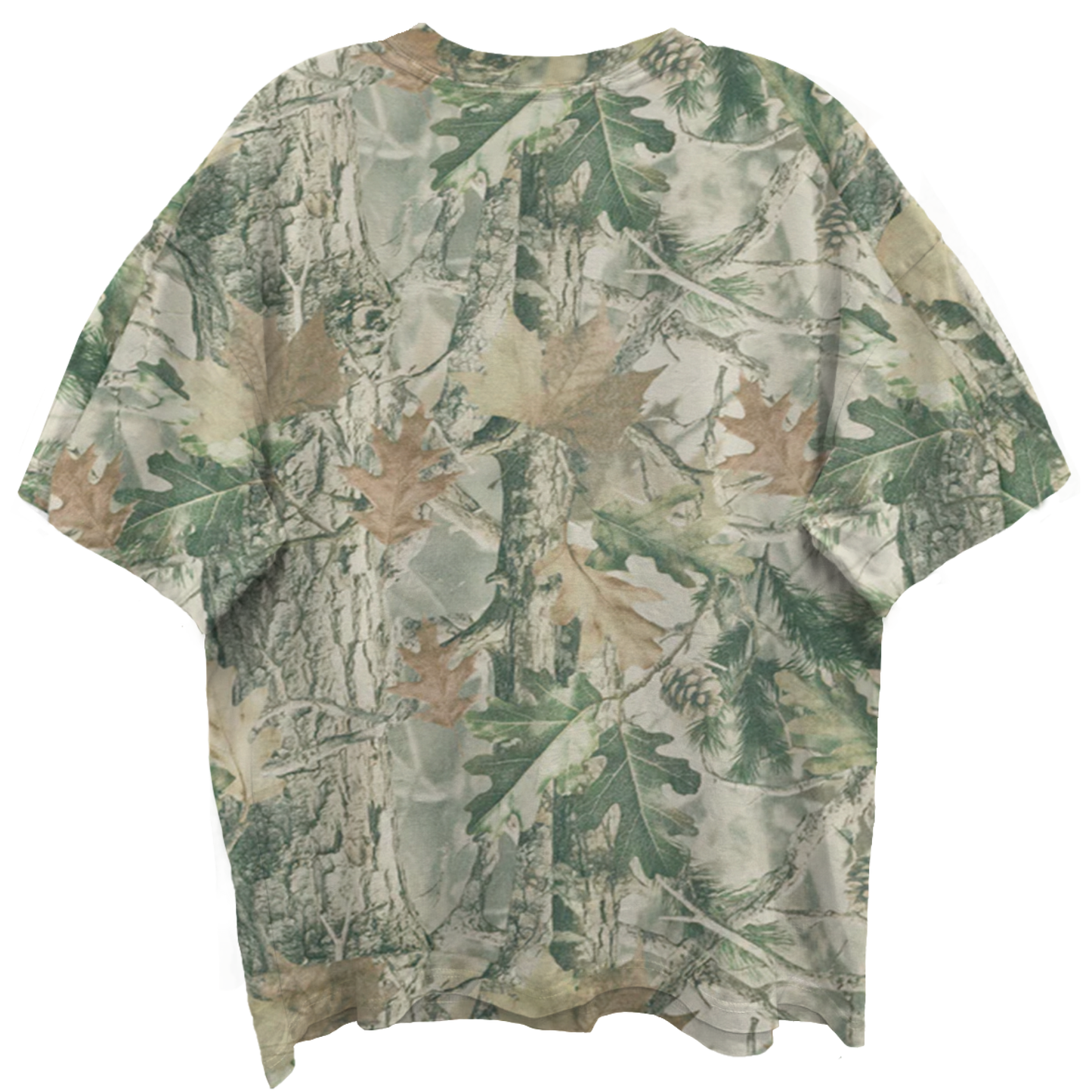MORGAN WALLEN I'M THE PROBLEM WOODLAND CAMO T-SHIRT/GIANT VINTAGE/S
