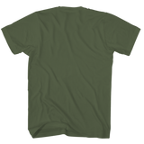 MORGAN WALLEN 1993 BASEBALL CARD MILITARY GREEN T-SHIRT/S