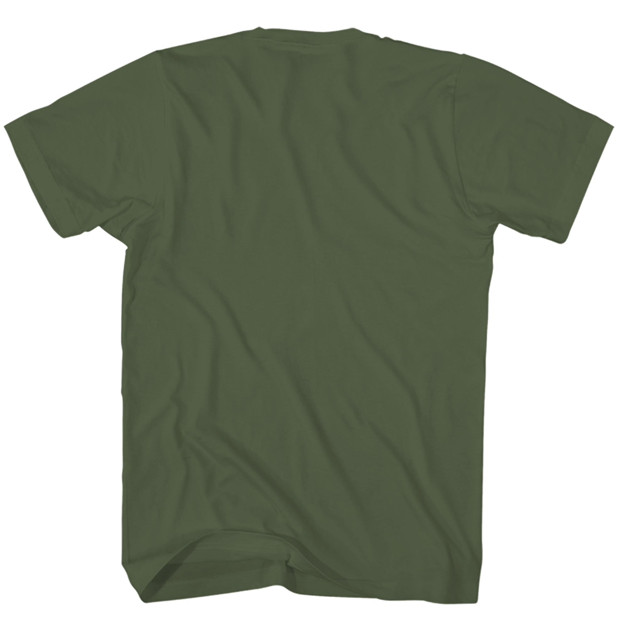 MORGAN WALLEN 1993 BASEBALL CARD MILITARY GREEN T-SHIRT/S