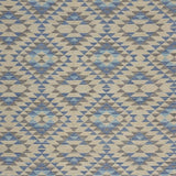 3' x 5' Blue Decorative Lattice Area Rug - Homeroots - Flyclothing LLC
