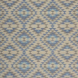 5' X 7' Blue Decorative Lattice Area Rug - Homeroots - Flyclothing LLC