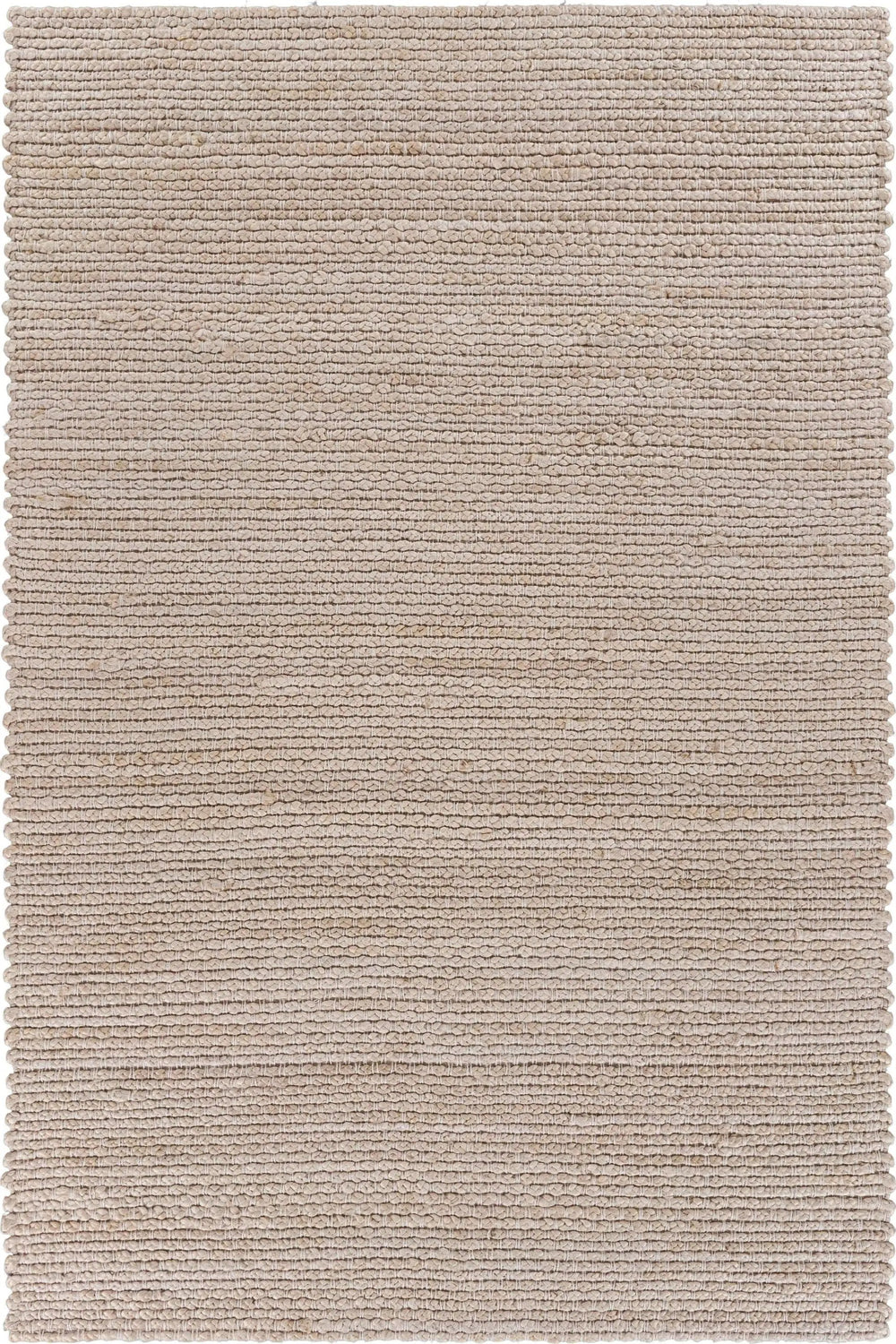 5' X 8' Natural Bleached Contemporary Area Rug - Homeroots