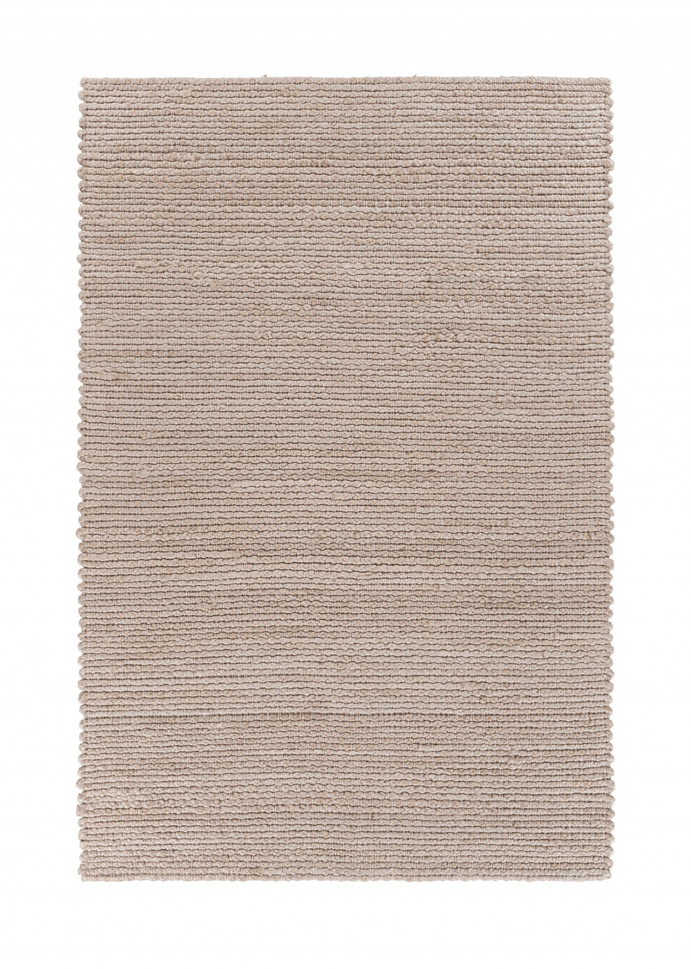 8' X 10' Natural Bleached Contemporary Area Rug - Homeroots