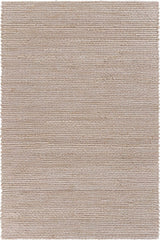 9' X 12' Natural Bleached Contemporary Area Rug - Homeroots - Flyclothing LLC