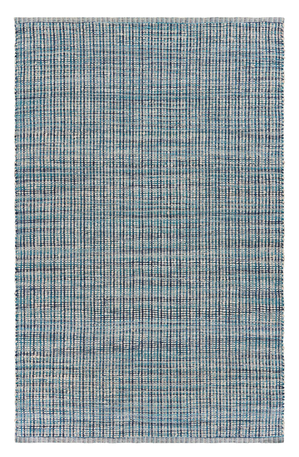 8' X 10' Blue Hand Loomed Area Rug - Homeroots