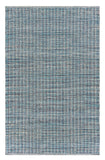 8' X 10' Blue Hand Loomed Area Rug - Homeroots