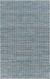 9' X 12' Blue Hand Loomed Area Rug - Homeroots