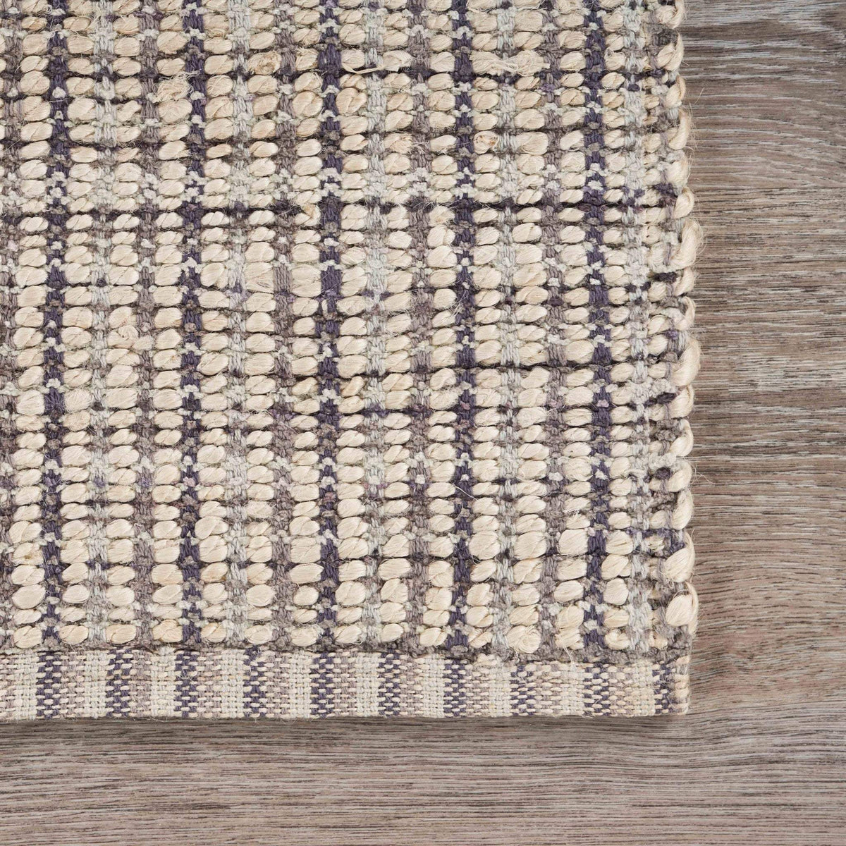 5' X 8' Brown and Beige Toned Jute Area Rug - Homeroots - Flyclothing LLC