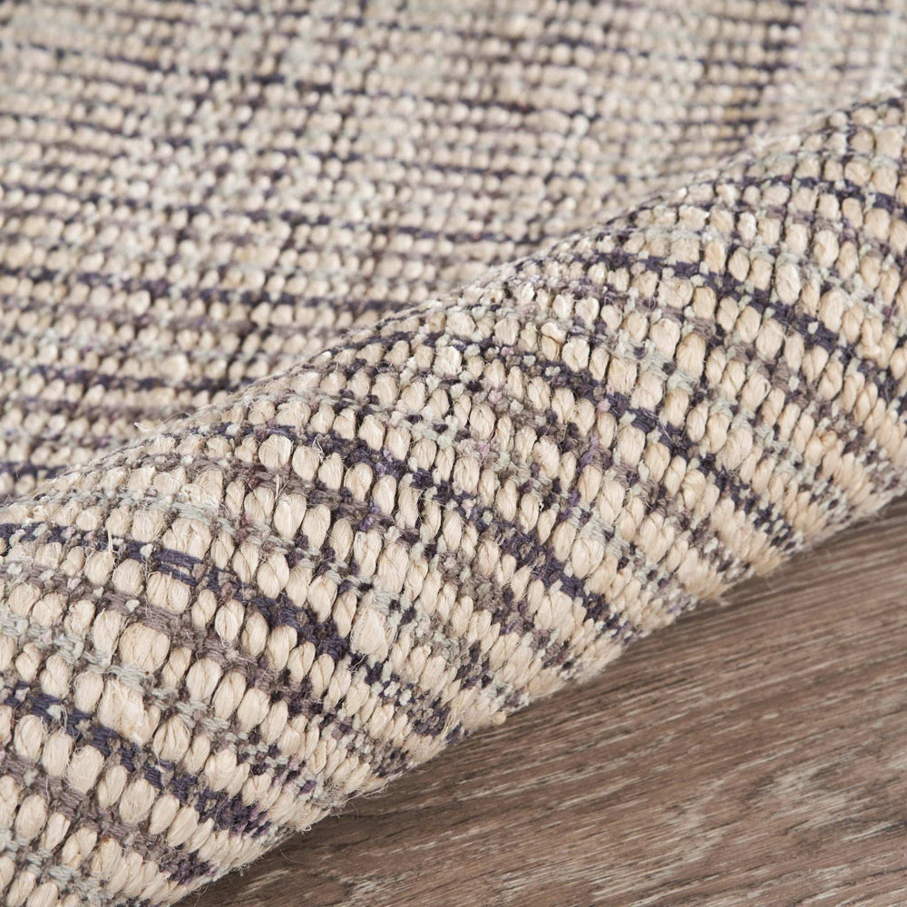 5' X 8' Brown and Beige Toned Jute Area Rug - Homeroots - Flyclothing LLC