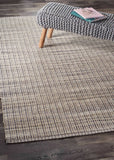 5' X 8' Brown and Beige Toned Jute Area Rug - Homeroots - Flyclothing LLC
