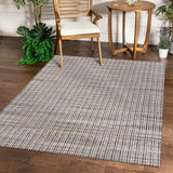 5' X 8' Brown and Beige Toned Jute Area Rug - Homeroots - Flyclothing LLC