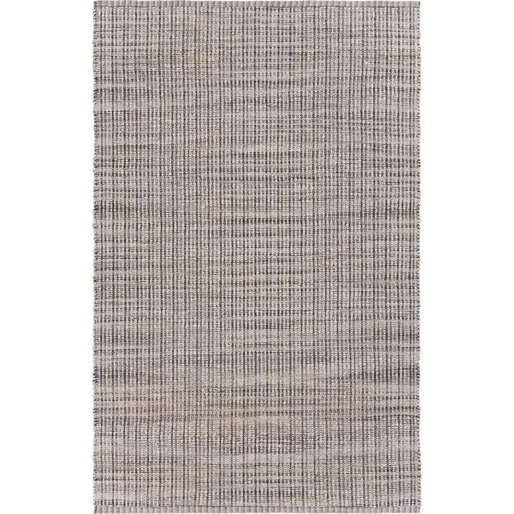 8' X 10' Brown and Beige Toned Jute Area Rug - Homeroots