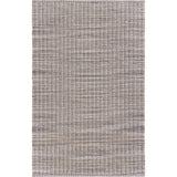 8' X 10' Brown and Beige Toned Jute Area Rug - Homeroots