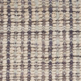 8' X 10' Brown and Beige Toned Jute Area Rug - Homeroots