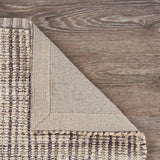 8' X 10' Brown and Beige Toned Jute Area Rug - Homeroots