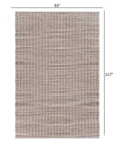 8' X 10' Brown and Beige Toned Jute Area Rug - Homeroots - Flyclothing LLC