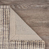 9' X 12' Brown and Beige Toned Jute Area Rug - Homeroots