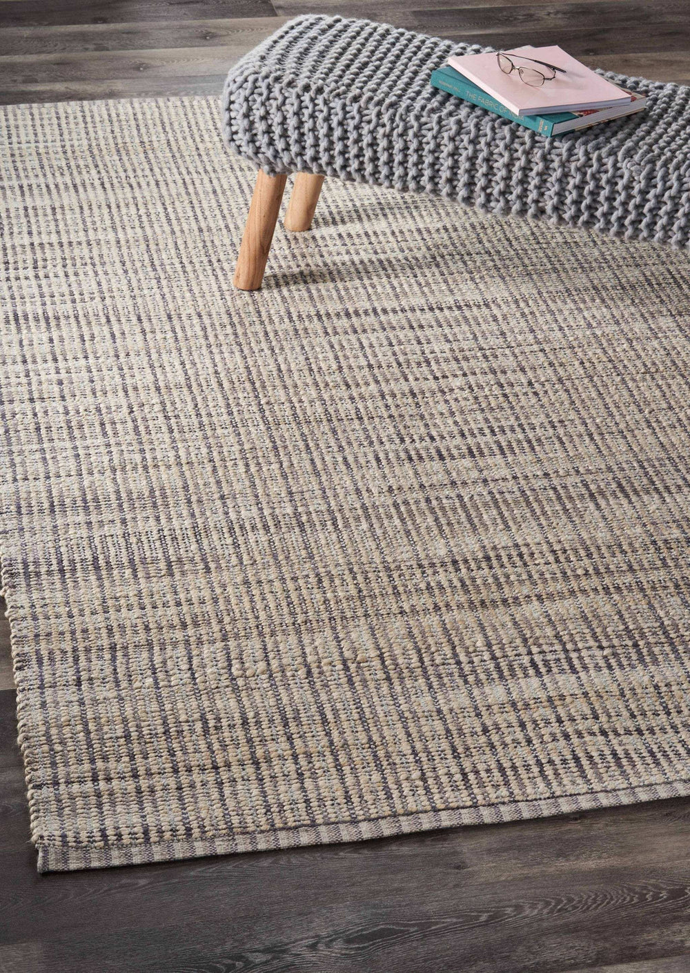 9' X 12' Brown and Beige Toned Jute Area Rug - Homeroots - Flyclothing LLC