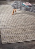 9' X 12' Brown and Beige Toned Jute Area Rug - Homeroots