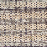 8' X 10' Brown and Gray Striped Area Rug - Homeroots - Flyclothing LLC