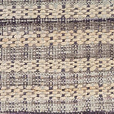 8' X 10' Brown and Gray Striped Area Rug - Homeroots - Flyclothing LLC