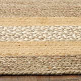 4' X 6' Tan and Beige Bordered Area Rug - Homeroots - Flyclothing LLC